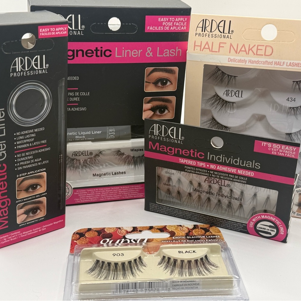 Ardell Magnetic and False Eyelash Collection - Black